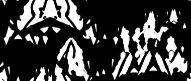 siyah ve beyaz desenli desen, soyut arkaplan, kopyalama alanı      