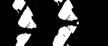 Paslanmış metalin sıkıntılı örtülü dokusu. Grunge Siyah ve Beyaz Urban dokusu. Koyu Dağınık Toz Örtüsü Tehlike Arkaplanı. Grunge Doku Vektörü