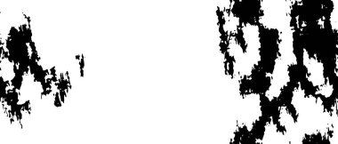 Paslanmış metalin sıkıntılı örtülü dokusu. Grunge Siyah ve Beyaz Urban dokusu. Koyu Dağınık Toz Örtüsü Tehlike Arkaplanı. Grunge Doku Vektörü