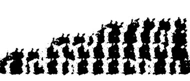 Soyut Tek Renkli Grunge Arkaplanı.