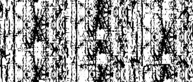 Tek renkli grunge dokusu. sıkıntı desenli ağ illüstrasyonu.