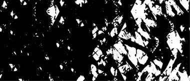 siyah ve beyaz grunge dokusu. sıkıntı desenli ağ illüstrasyonu.