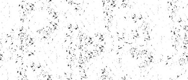 siyah ve beyaz grunge dokusu. sıkıntı desenli ağ illüstrasyonu.