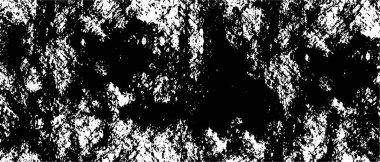 siyah ve beyaz grunge dokusu. sıkıntı desenli ağ illüstrasyonu.