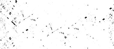 siyah ve beyaz grunge dokusu. sıkıntı desenli ağ illüstrasyonu.