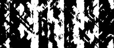 siyah ve beyaz grunge dokusu. sıkıntı desenli ağ illüstrasyonu.