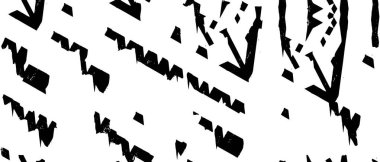 siyah ve beyaz grunge dokusu. sıkıntı desenli ağ illüstrasyonu.