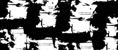 siyah ve beyaz desenli desen, soyut arkaplan, kopyalama alanı 