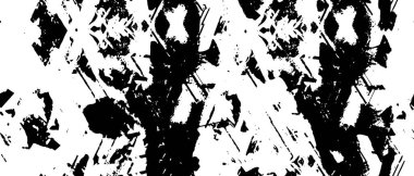  soyut siyah ve beyaz vektör arkaplanı. 