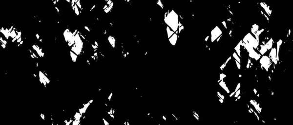 Textura Grunge Abstracta Colores Blanco Negro Ilustración Vectorial — Vector de stock