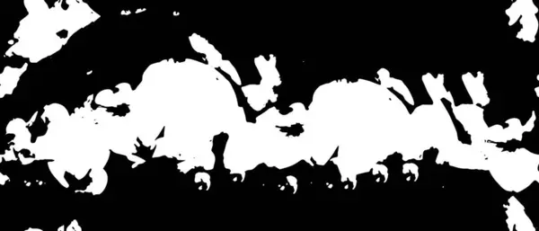 Abstrakte Grunge Textur Schwarz Weiß Vektorillustration — Stockvektor