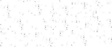 Grunge üst üste biniyor. Soyut siyah-beyaz vektör arkaplanı. Tek renkli vintage yüzey 