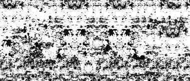 Grunge üst üste biniyor. Soyut siyah-beyaz vektör arkaplanı. Tek renkli vintage yüzey 