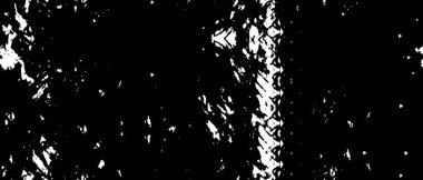 Grunge üst üste biniyor. Soyut siyah ve beyaz vektör arkaplanı. 