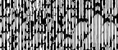 Grunge üst üste biniyor. Soyut siyah ve beyaz vektör arkaplanı. 