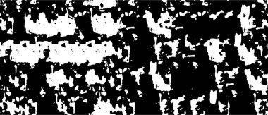 Soyut grunge arkaplanı. Siyah ve beyaz desenli arkaplan 