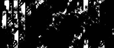 Soyut grunge ızgara çizgisi yarım ton arkaplan deseni. Siyah ve beyaz çizgi vektör çizimi