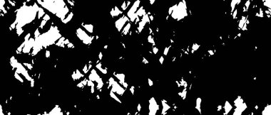 Soyut grunge ızgara çizgisi yarım ton arkaplan deseni. Siyah ve beyaz çizgi vektör çizimi