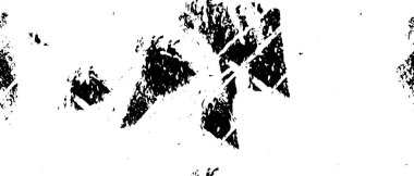 Soyut grunge ızgara çizgisi yarım ton arkaplan deseni. Siyah ve beyaz çizgi vektör çizimi