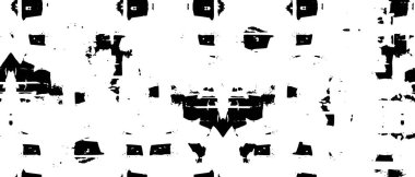 soyut siyah ve beyaz grunge arkaplanı 