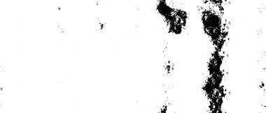 Grunge siyah beyaz doku şablon.