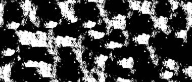siyah ve beyaz grunge dokusu arka plan, vektör illüstrasyonu 