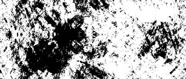 siyah ve beyaz grunge dokusu arka plan, vektör illüstrasyonu 