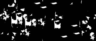 Siyah ve beyaz tonların efekti de dahil olmak üzere soyut dokulu arkaplan. 