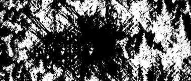 Siyah ve beyaz tonların efekti de dahil olmak üzere soyut dokulu arkaplan. 