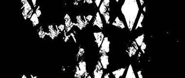art abstract grunge background ,black and white