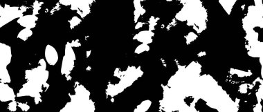 Rough black and white texture vector. Distressed overlay texture. Grunge background. Abstract textured effect. Vector Illustration. Black isolated on white background.