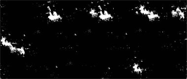 Rough black and white texture vector. Distressed overlay texture. Grunge background. Abstract textured effect. Vector Illustration. Black isolated on white background.