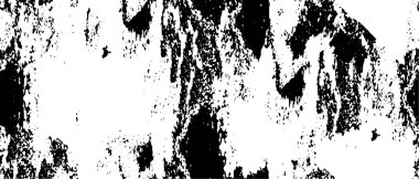 Rough black and white texture vector. Distressed overlay texture. Grunge background. Abstract textured effect. Vector Illustration. Black isolated on white background.
