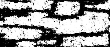 Rough black and white texture vector. Distressed overlay texture. Grunge background. Abstract textured effect. Vector Illustration. Black isolated on white background.