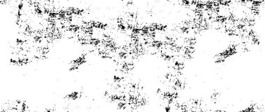 Grunge black and white pattern. Monochrome particles abstract texture. Background of cracks, scuffs, chips, stains, ink spots, lines. Dark design background surface. Gray printing element