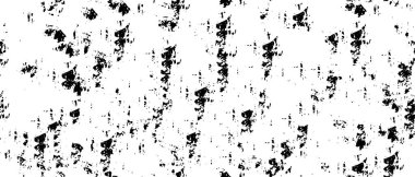 Grunge black and white pattern. Monochrome particles abstract texture. Background of cracks, scuffs, chips, stains, ink spots, lines. Dark design background surface. Gray printing element