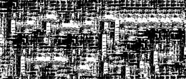 Grunge üst üste biniyor. Soyut siyah-beyaz vektör arkaplanı. Çatlak, leke ve noktalarda kirli desenli tek renkli klasik yüzey. Karanlık korku tarzında eski bir duvar.