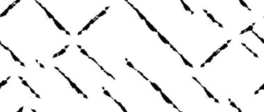 Grunge üst üste biniyor. Soyut siyah-beyaz vektör arkaplanı. Çatlak, leke ve noktalarda kirli desenli tek renkli klasik yüzey. Karanlık korku tarzında eski bir duvar.