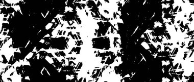 Soyut monokrom grunge dokusu. siyah ve beyaz arkaplan
