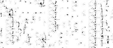  Soyut siyah-beyaz vektör arkaplanı. Tek renkli vintage yüzey 