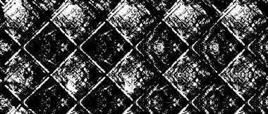  Soyut siyah-beyaz vektör arkaplanı. Tek renkli vintage yüzey 