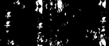  Soyut siyah-beyaz vektör arkaplanı. Tek renkli vintage yüzey 