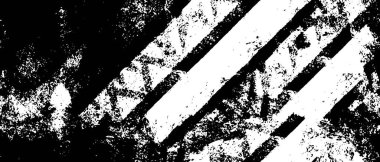  Soyut siyah-beyaz vektör arkaplanı. Tek renkli vintage yüzey 