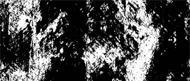  Soyut siyah-beyaz vektör arkaplanı. Tek renkli vintage yüzey 