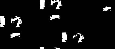  Soyut siyah-beyaz vektör arkaplanı. Tek renkli vintage yüzey 