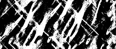  Soyut siyah-beyaz vektör arkaplanı. Tek renkli vintage yüzey 