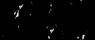 Grunge üst üste biniyor. Soyut siyah-beyaz vektör arkaplanı. Tek renkli vintage yüzey 