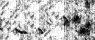 Grunge üst üste biniyor. Soyut siyah-beyaz vektör arkaplanı. Tek renkli vintage yüzey 