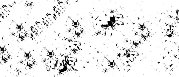グラウンジオーバーレイ 抽象的な黒と白のベクトル背景 モノクロ ヴィンテージ — ストックベクタ