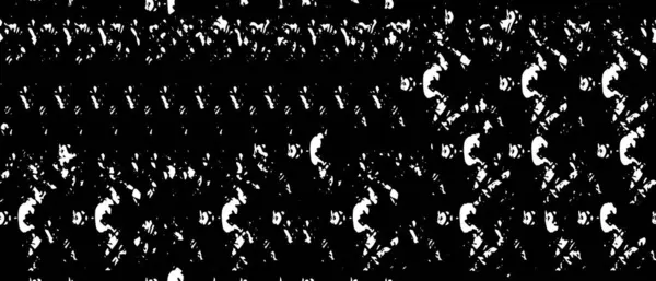 Černá Bílá Grunge Textura Pozadí Vektorové Ilustrace — Stockový vektor